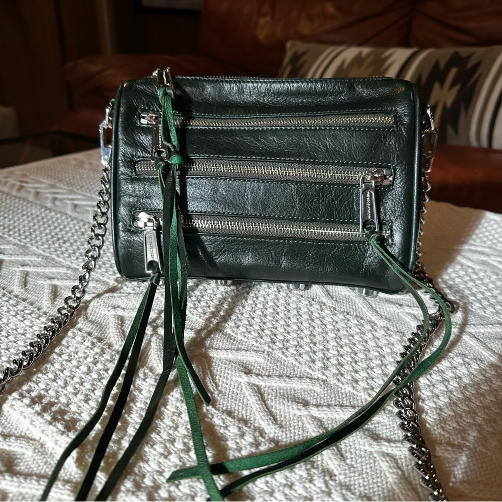 Rebecca Minkoff Green Crossbody